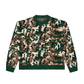 Woodland Camo Weaved Knit