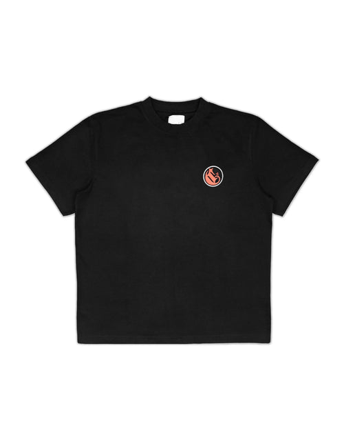 World Tour Tee (Black) Corvidae